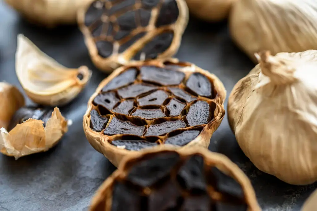 Black garlic