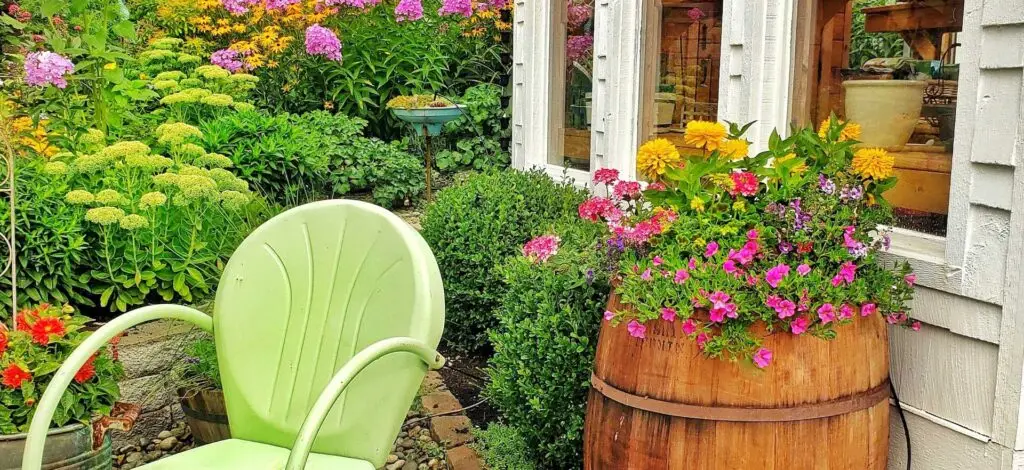 Container Flower Gardening