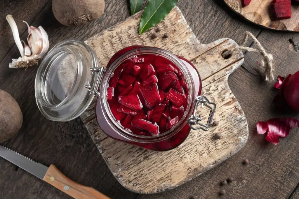 How To Make Pickled Beets