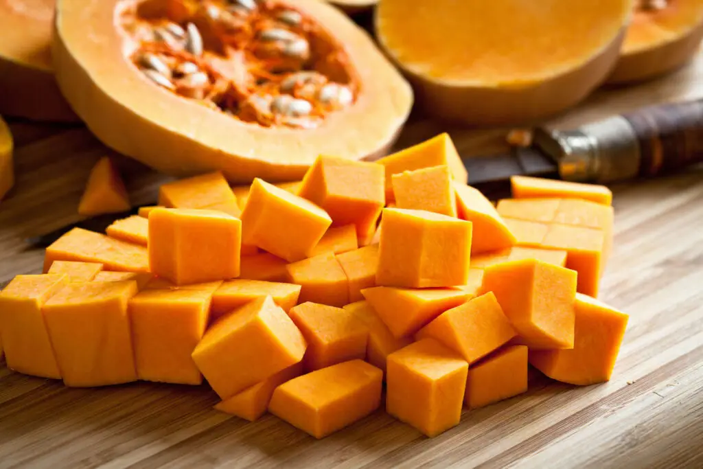 How to Freeze Squash
