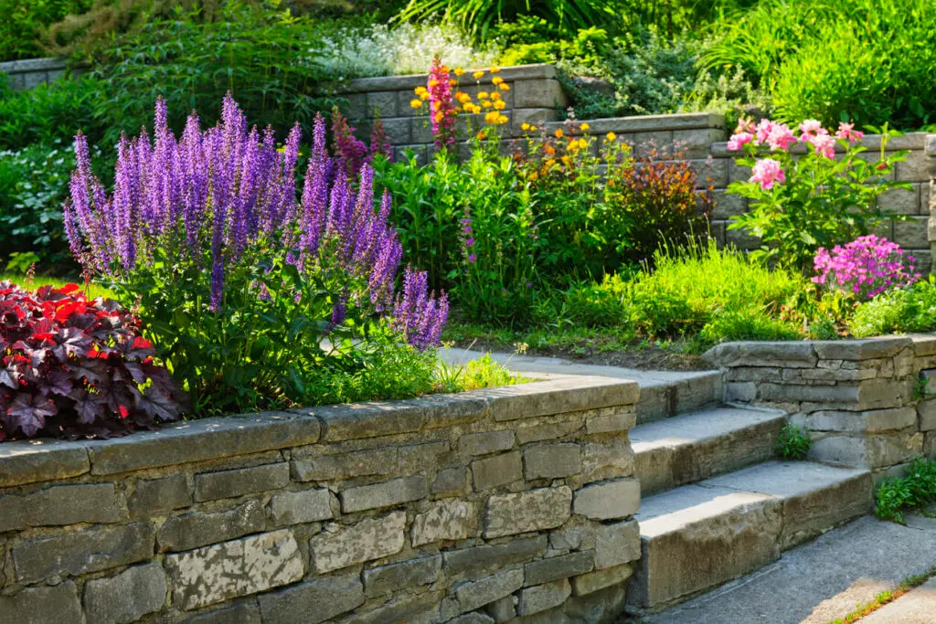 Stone Garden Landscaping