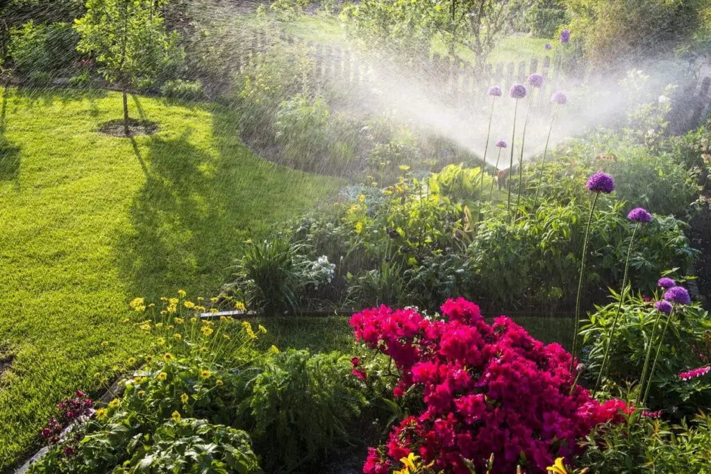 Watering needs when and how