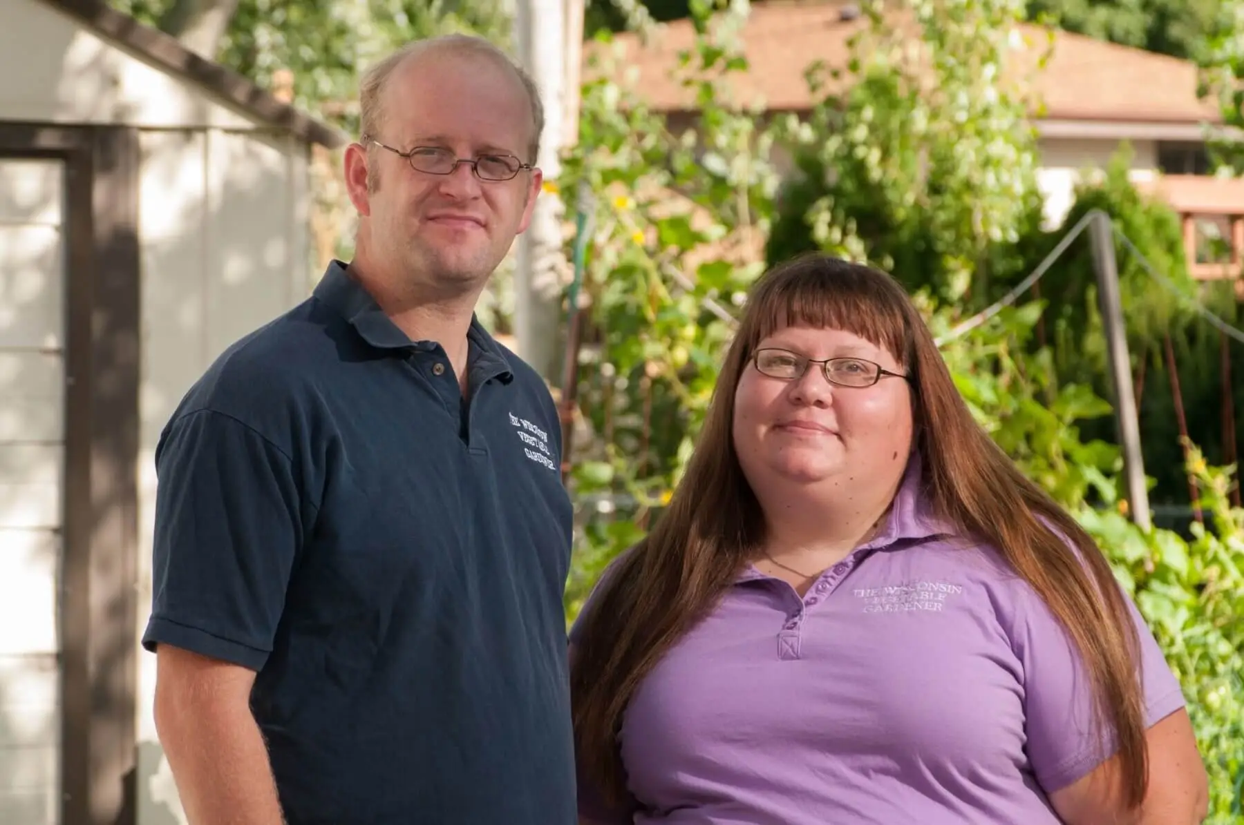 Joey and Holly Baird of The Wisconsin Vegetable Gardener
