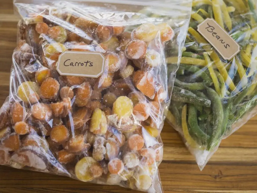 freeze your harvest