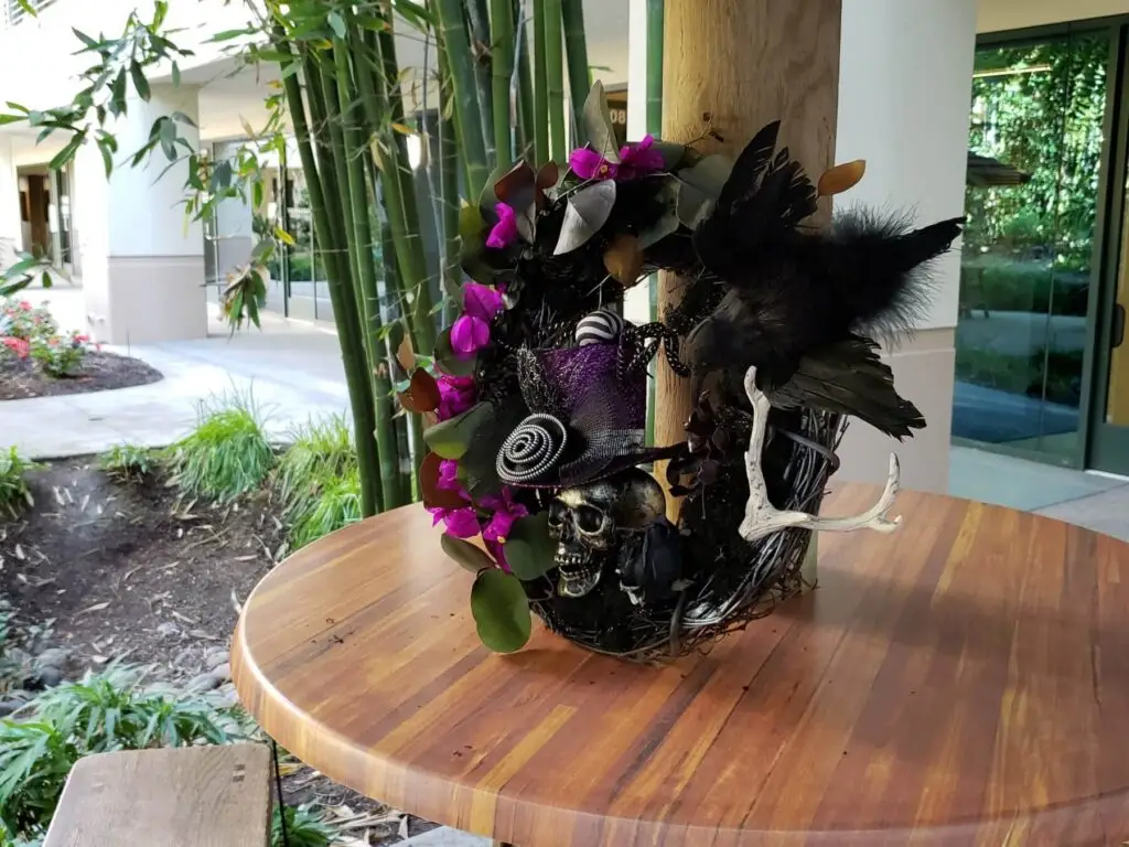 halloween wreath diy