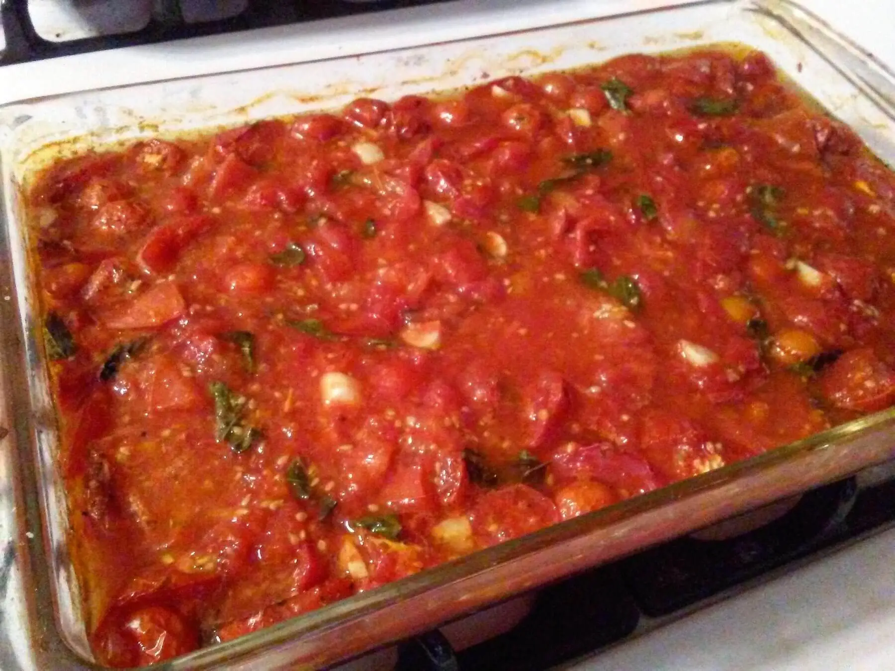 Homemade Tomato Sauce