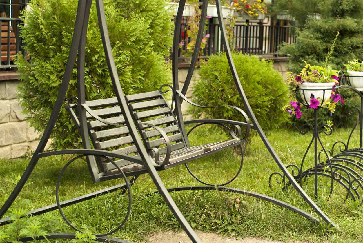 ideas for garden nook