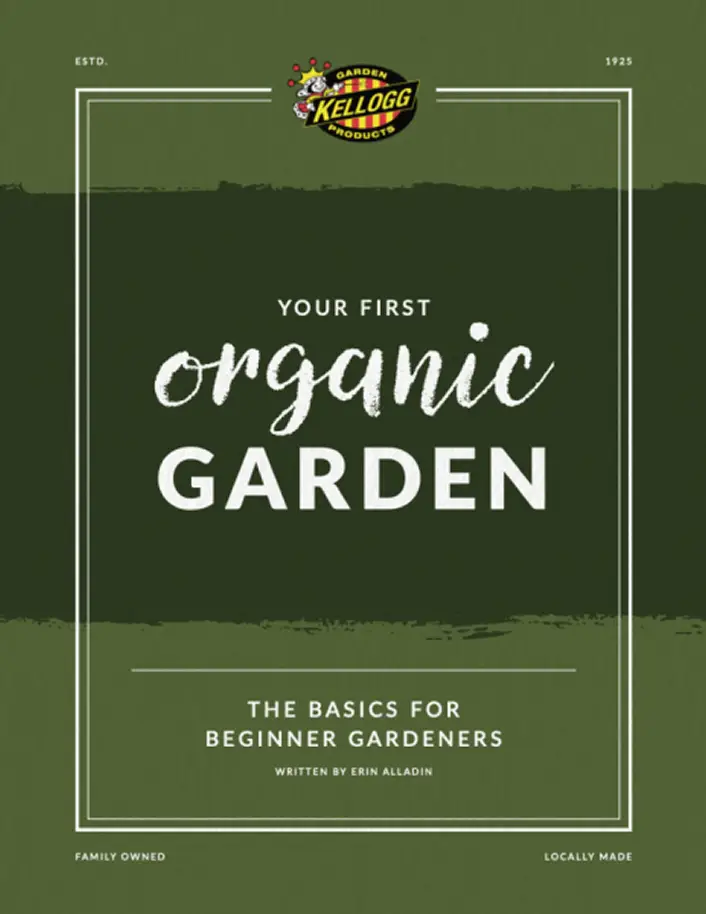 gardening for beginners guide cover