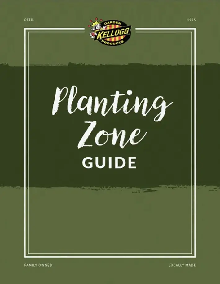 planting zone guide cover
