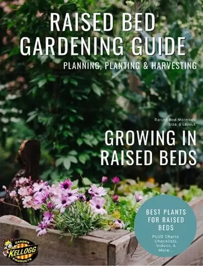 raised gardening guide cover