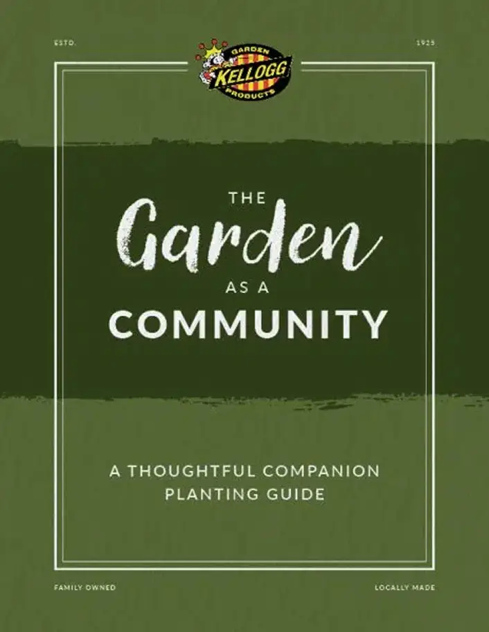companion planting guide cover