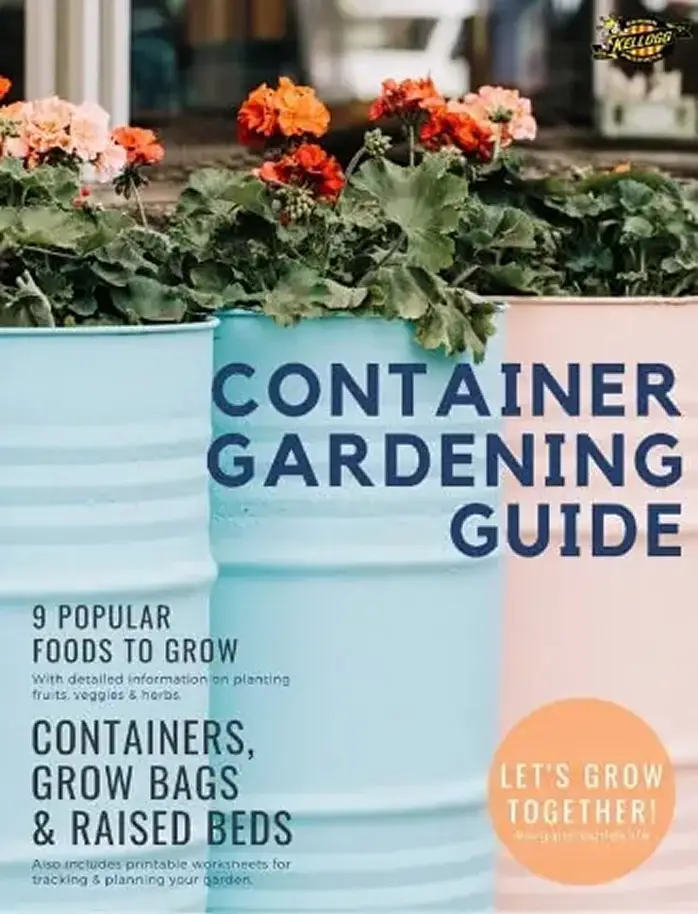 container gardening guide cover