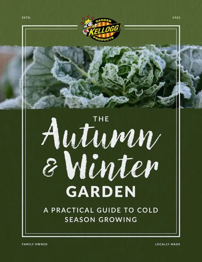 autumn and winter garden guide cover