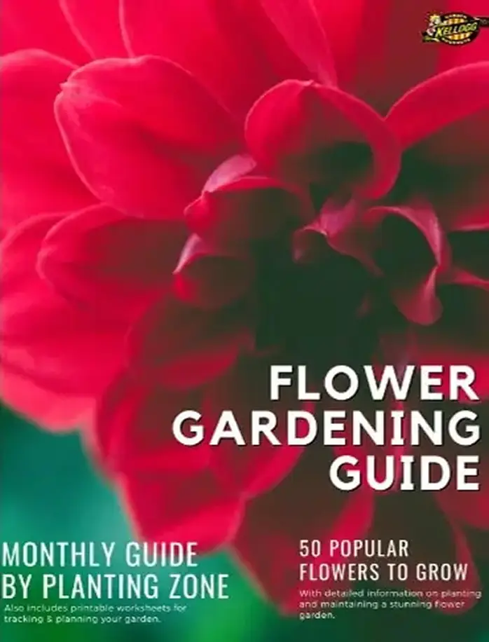 flower gardening guide cover