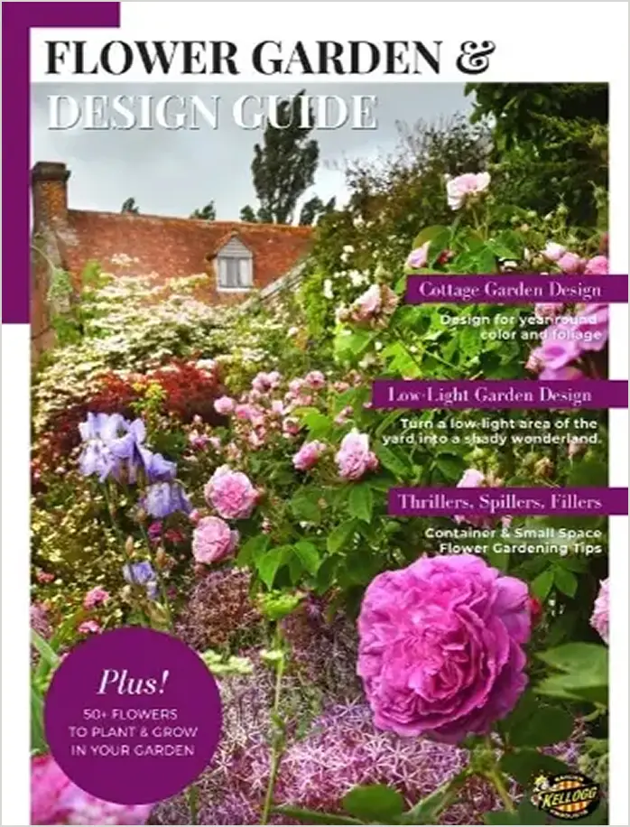 flower garden and design guide cover