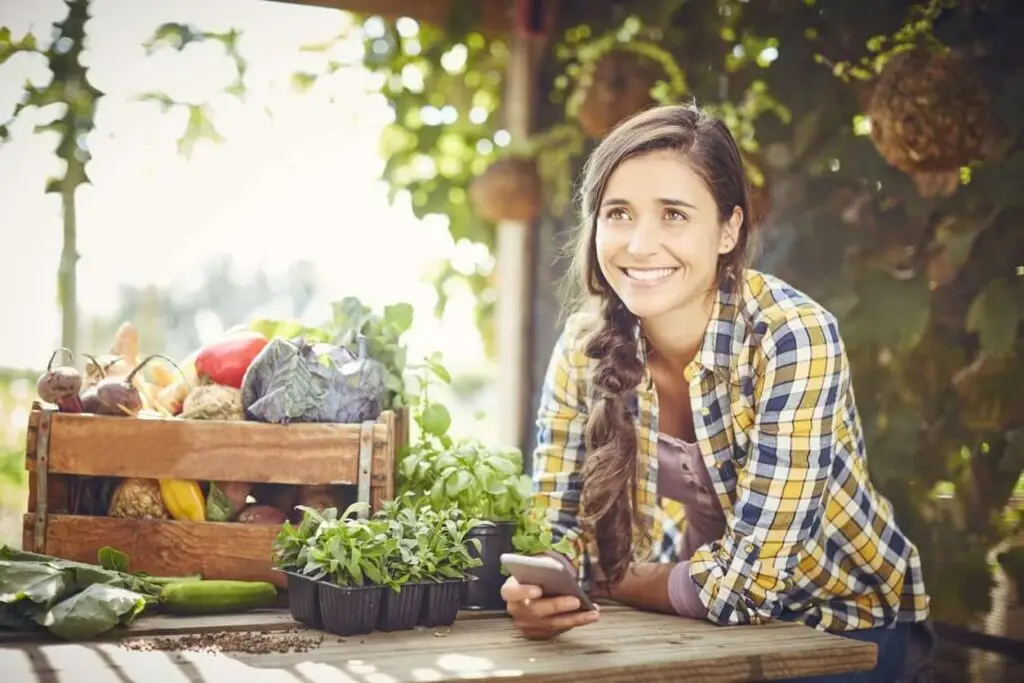 instagram vegetable gardeners