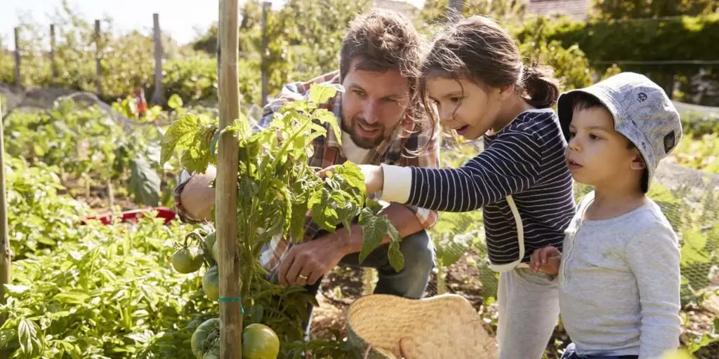 kids gardening