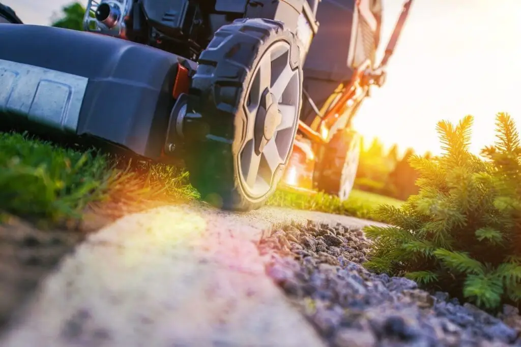lawn mower