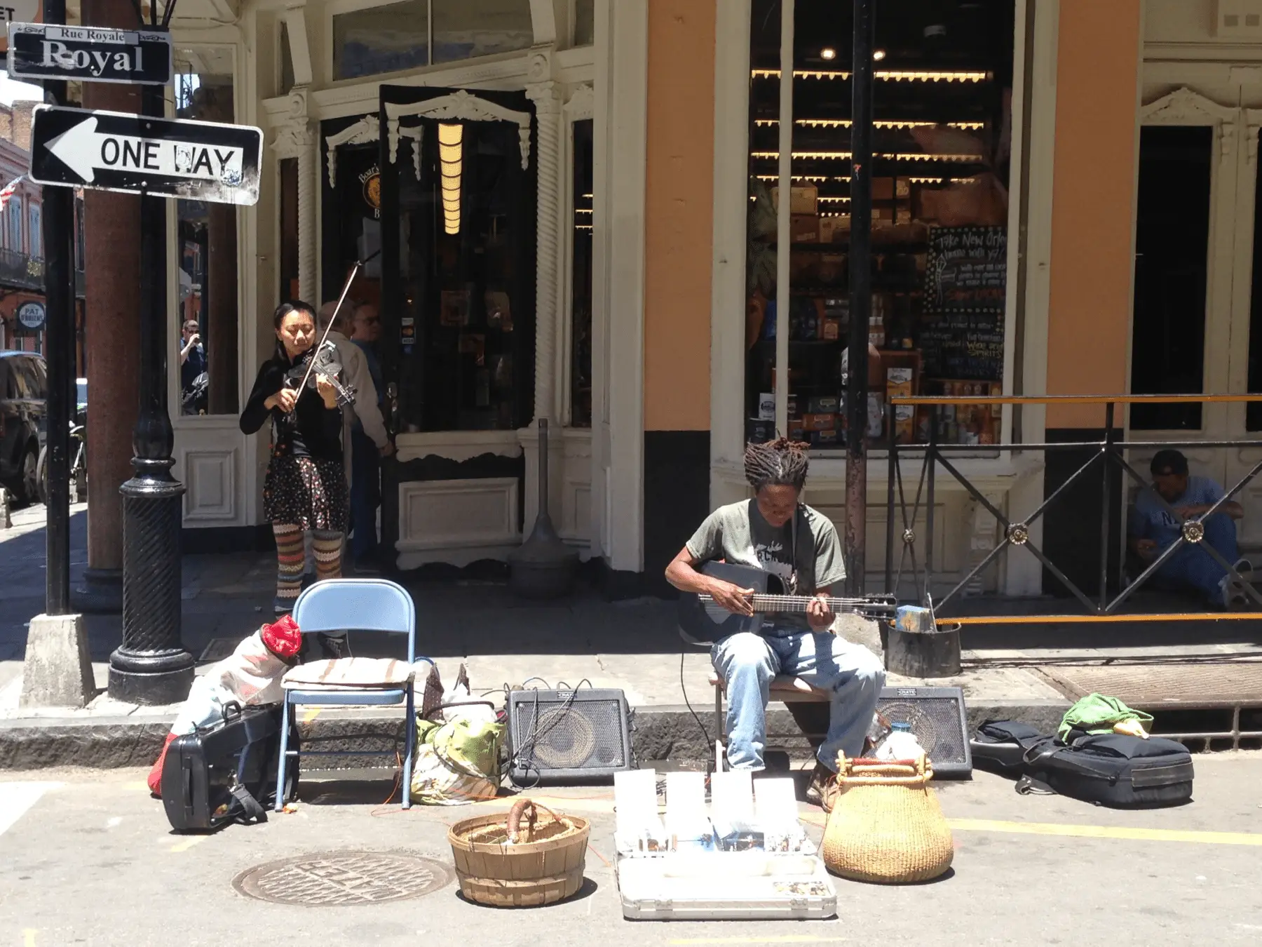 New Orleans Musicians