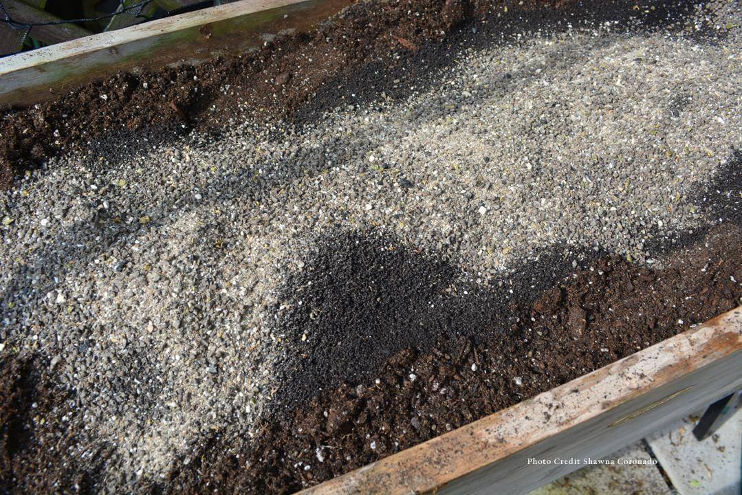 Add Organic Soil Amendments