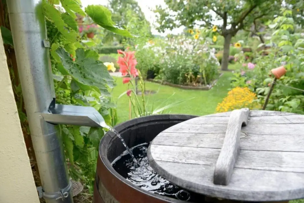 rain water storage