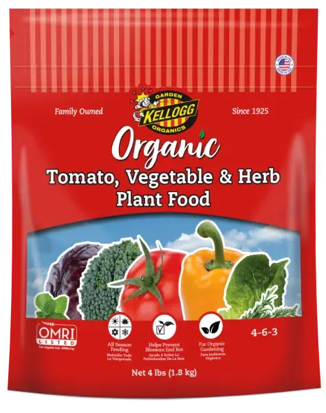 tomato vegetable and herb plant food