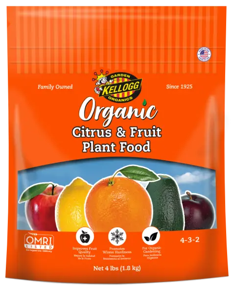 citrus and fruit plant food