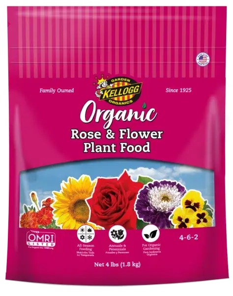 rose and flower plant food
