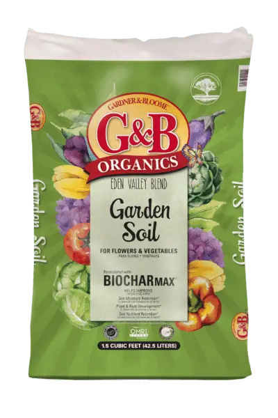 g&b garden soil with biocharmax