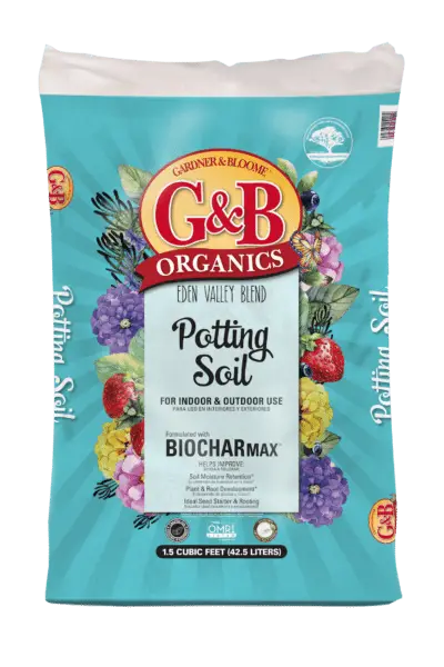 g&b eden valley blend potting soil