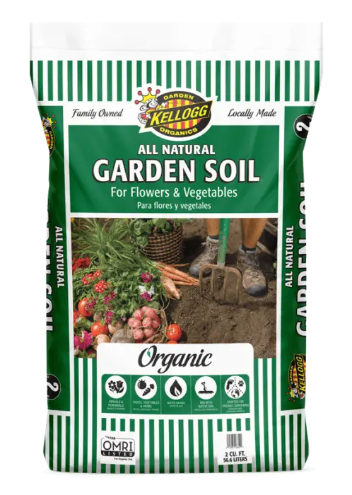 all natural garden soil