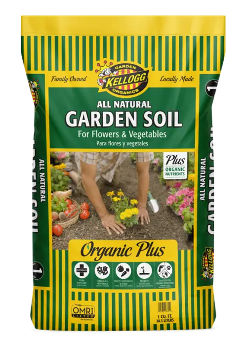 all natural garden soil organic plus
