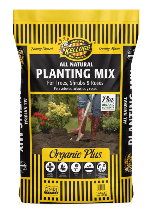 all natural planting mix