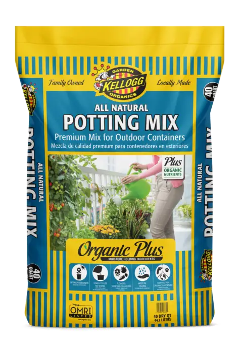all natural potting mix