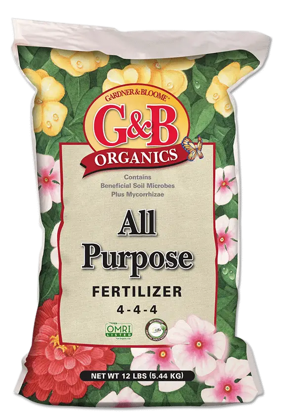 g&b all purpose fertilizer