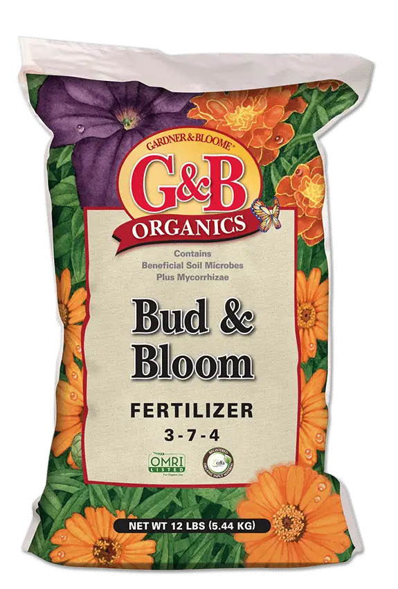 g&b bud and bloom fertilizer