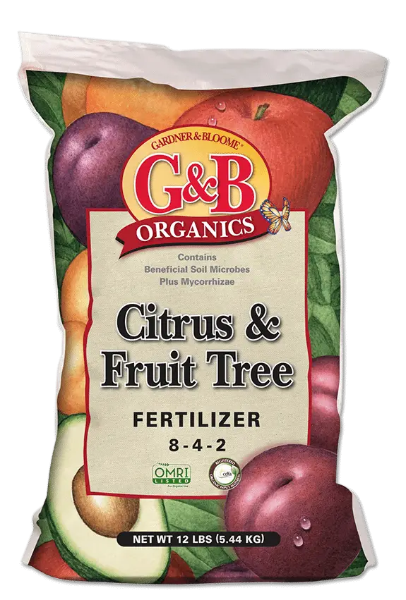 citrus and fruit tree fertilizer