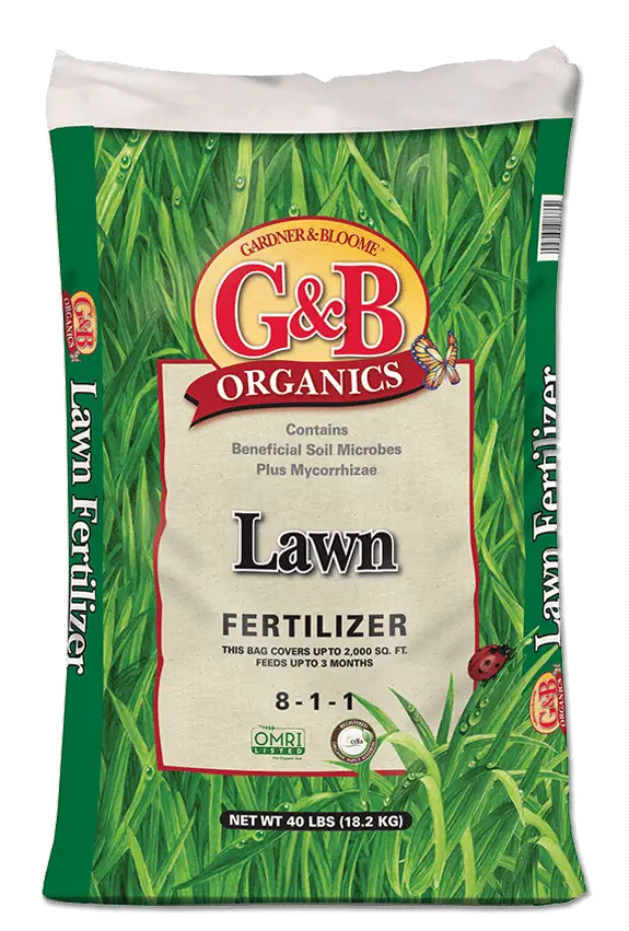 lawn fertilizer