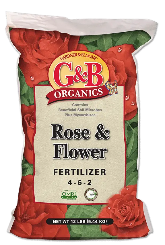 rose and flower fertilizer