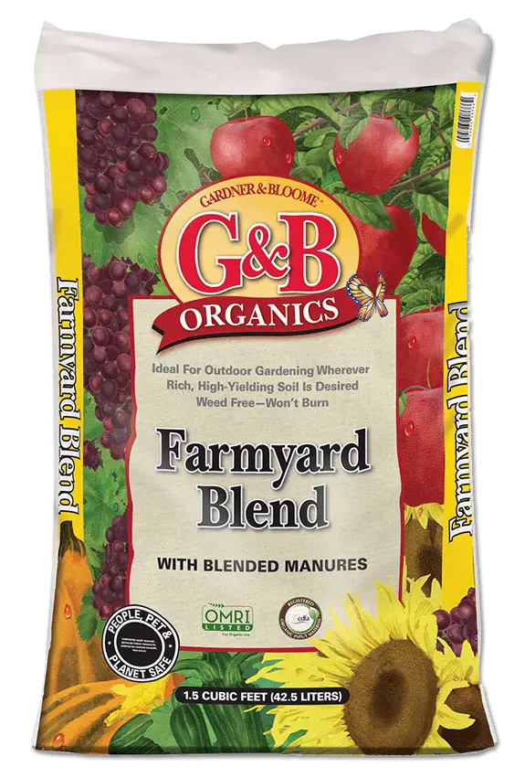 g&b farmyard blend