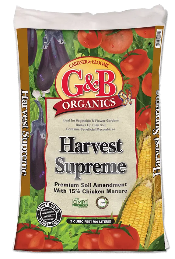 g&b harvest supreme