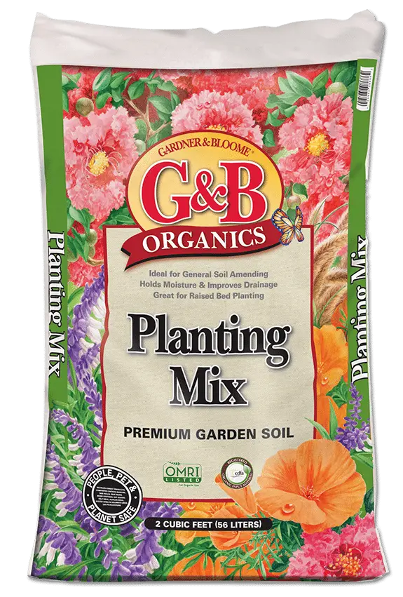 g&b planting mix