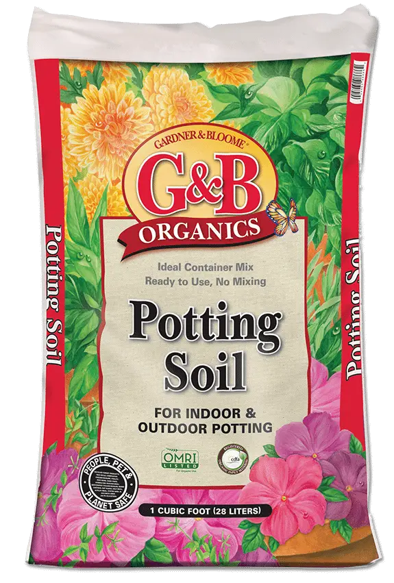 g&b potting soil