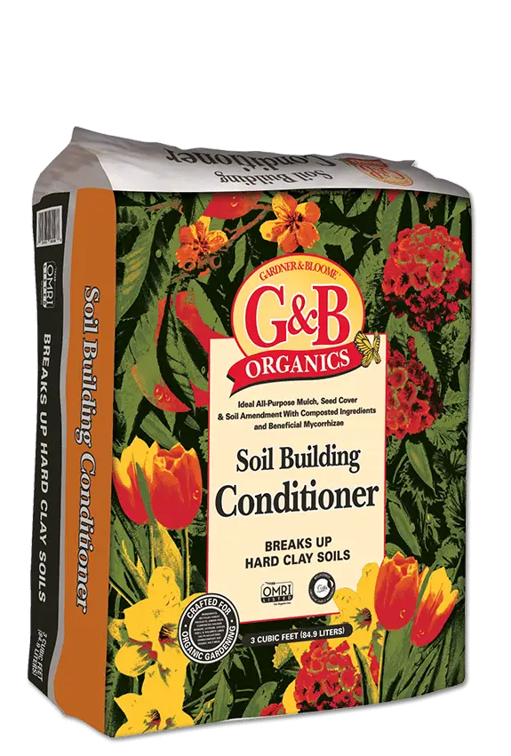 g&b soil building conditioner