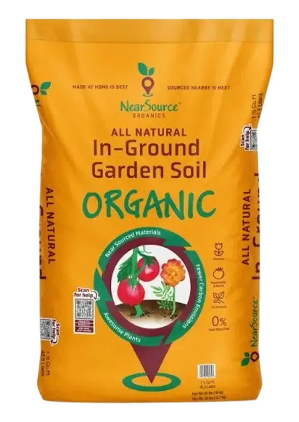 nearsource in ground garden soil