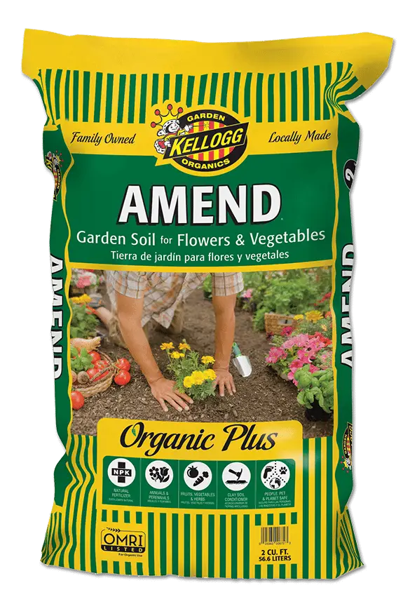 kellogg amend soil