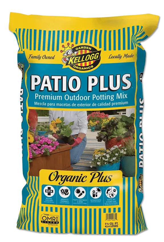 kellogg patio plus