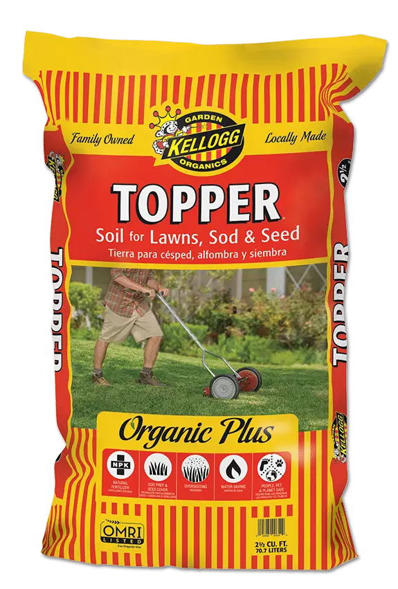 kellogg topper soil
